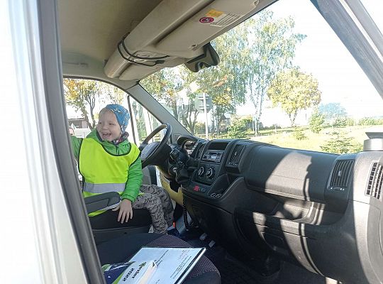 Gr. II Wycieczka do Komendy Powiatowej Policji - "Dzień otwarty"