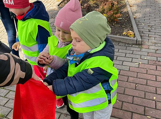 Gr. I Pierwszy spacer „ Szukamy oznak jesieni "