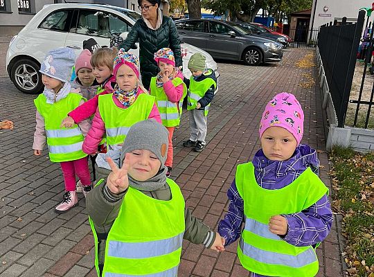 Gr. I Pierwszy spacer „ Szukamy oznak jesieni "