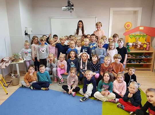 Grupy I, II, III, IV - zajęcia przyrodnicze