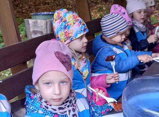 Gr. I Wyjazd do Drętowa oraz rozstrzygnięcie konkursu na budkę dla ptaków