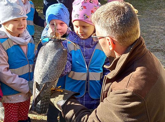 Gr. I Wyjazd do Drętowa oraz rozstrzygnięcie konkursu na budkę dla ptaków