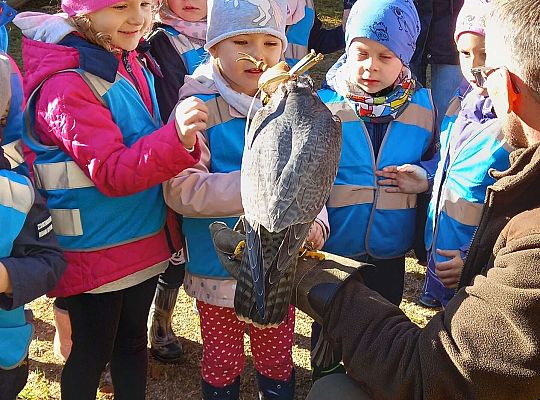 Gr. I Wyjazd do Drętowa oraz rozstrzygnięcie konkursu na budkę dla ptaków