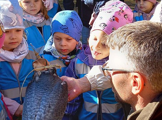 Gr. I Wyjazd do Drętowa oraz rozstrzygnięcie konkursu na budkę dla ptaków