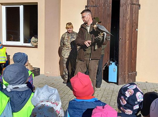 Gr. I Wyjazd do Drętowa oraz rozstrzygnięcie konkursu na budkę dla ptaków