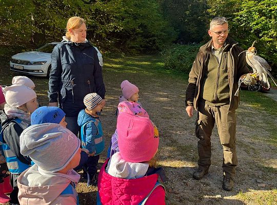 Gr. I Wyjazd do Drętowa oraz rozstrzygnięcie konkursu na budkę dla ptaków