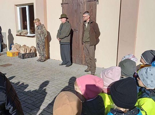 Gr. I Wyjazd do Drętowa oraz rozstrzygnięcie konkursu na budkę dla ptaków