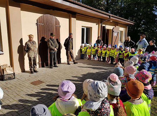 Gr. III i IV Wyjazd do Drętowa oraz rozstrzygnięcie konkursu na budkę dla ptaków