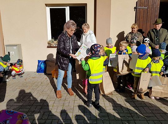 Gr. III i IV Wyjazd do Drętowa oraz rozstrzygnięcie konkursu na budkę dla ptaków