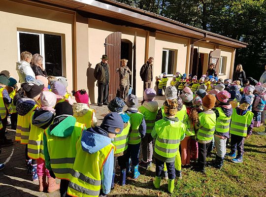 Gr. III i IV Wyjazd do Drętowa oraz rozstrzygnięcie konkursu na budkę dla ptaków