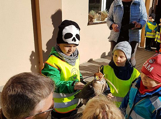 Gr. III i IV Wyjazd do Drętowa oraz rozstrzygnięcie konkursu na budkę dla ptaków