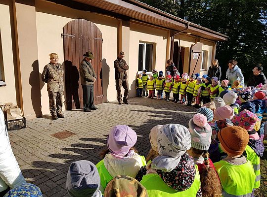 Gr. III i IV Wyjazd do Drętowa oraz rozstrzygnięcie konkursu na budkę dla ptaków