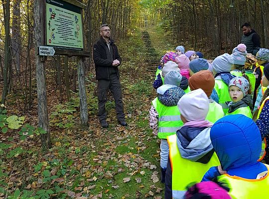 Gr. III i IV Wyjazd do Drętowa oraz rozstrzygnięcie konkursu na budkę dla ptaków