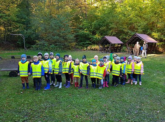 Gr. III i IV Wyjazd do Drętowa oraz rozstrzygnięcie konkursu na budkę dla ptaków