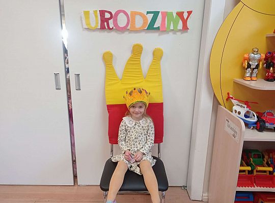 Gr. II Urodzinki Poli