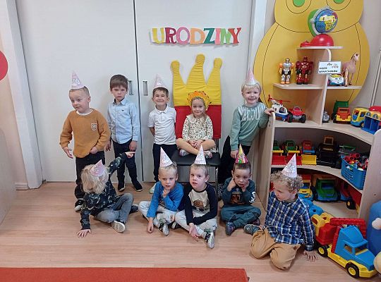 Gr. II Urodzinki Poli