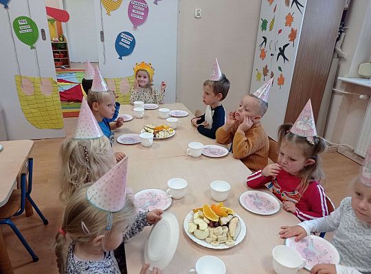 Gr. II Urodzinki Poli