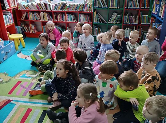 Gr. III Zajęcia w bibliotece