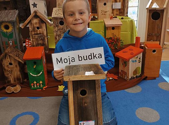 Laureaci konkursu na wykonanie budki lęgowej dla ptaków