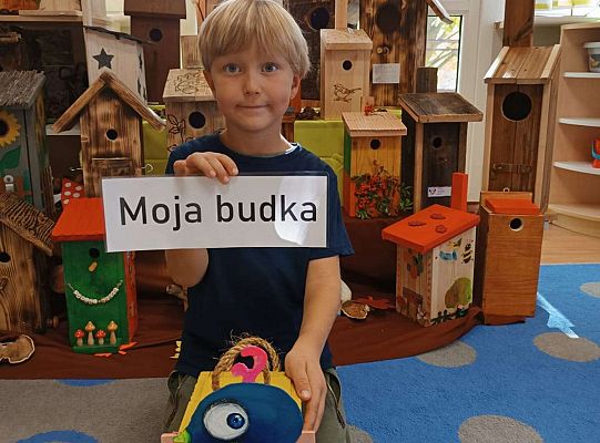 Laureaci konkursu na wykonanie budki lęgowej dla ptaków