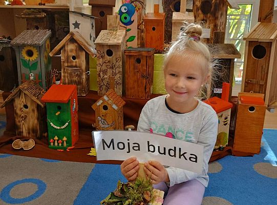 Laureaci konkursu na wykonanie budki lęgowej dla ptaków