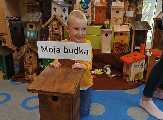 Laureaci konkursu na wykonanie budki lęgowej dla ptaków