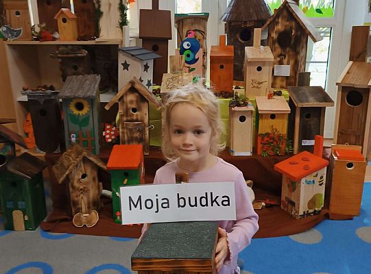 Laureaci konkursu na wykonanie budki lęgowej dla ptaków