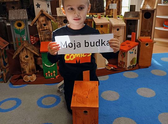 Laureaci konkursu na wykonanie budki lęgowej dla ptaków