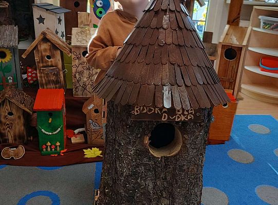 Laureaci konkursu na wykonanie budki lęgowej dla ptaków