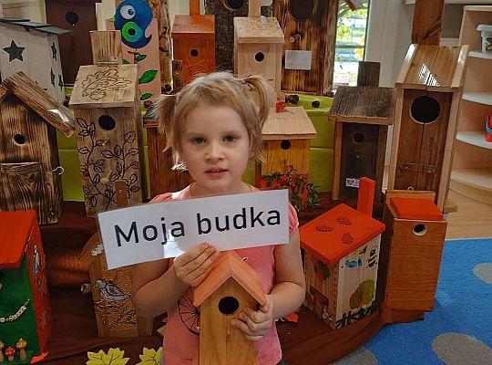 Laureaci konkursu na wykonanie budki lęgowej dla ptaków