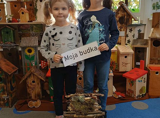 Laureaci konkursu na wykonanie budki lęgowej dla ptaków