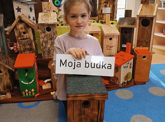 Laureaci konkursu na wykonanie budki lęgowej dla ptaków