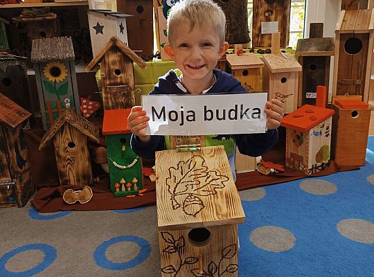 Laureaci konkursu na wykonanie budki lęgowej dla ptaków