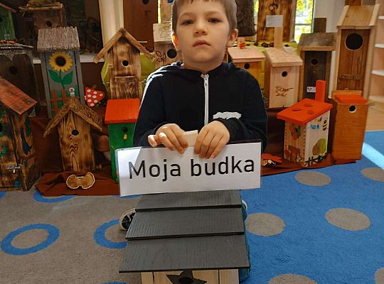 Laureaci konkursu na wykonanie budki lęgowej dla ptaków