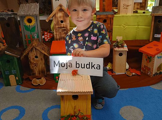 Laureaci konkursu na wykonanie budki lęgowej dla ptaków