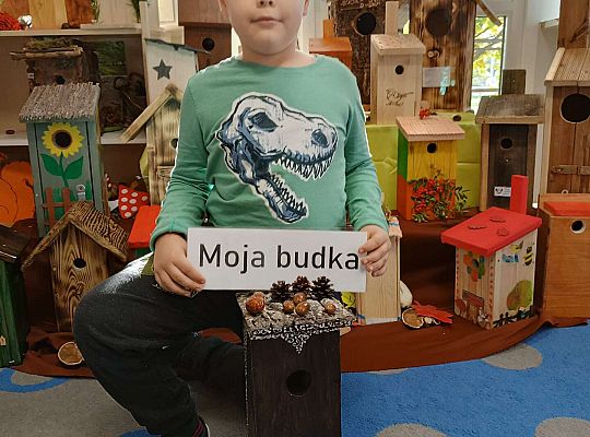 Laureaci konkursu na wykonanie budki lęgowej dla ptaków