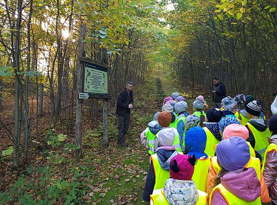 Wycieczka do Drętowa- poznajemy las, pracę leśniczego oraz sokolnika