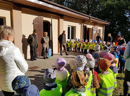 Wycieczka do Drętowa- poznajemy las, pracę leśniczego oraz sokolnika