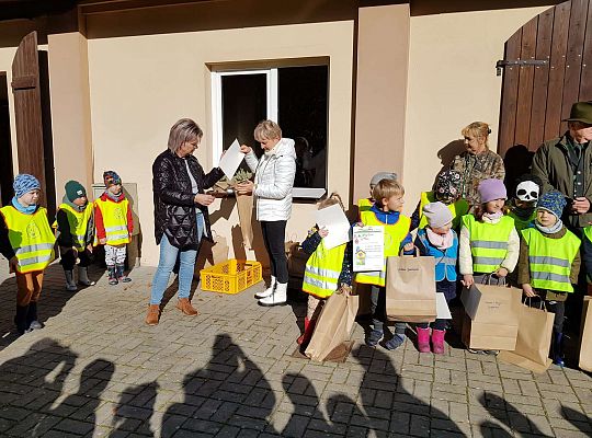 Wycieczka do Drętowa- poznajemy las, pracę leśniczego oraz sokolnika