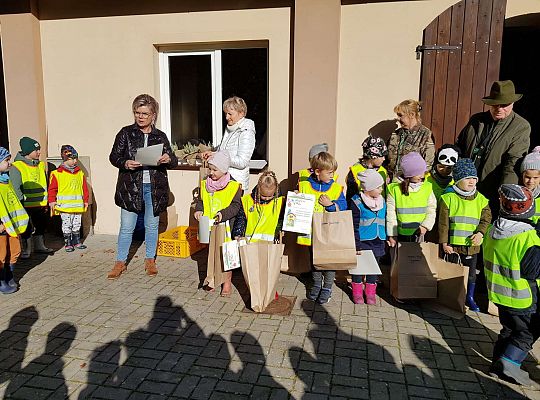 Wycieczka do Drętowa- poznajemy las, pracę leśniczego oraz sokolnika