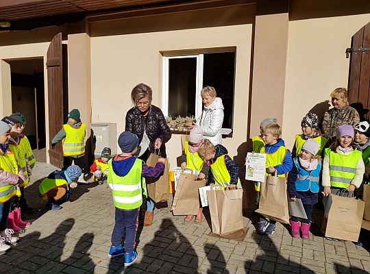 Wycieczka do Drętowa- poznajemy las, pracę leśniczego oraz sokolnika