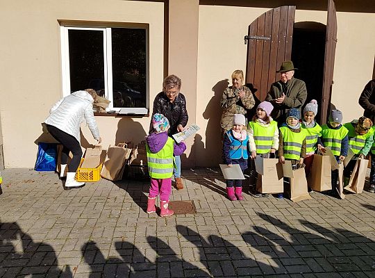 Wycieczka do Drętowa- poznajemy las, pracę leśniczego oraz sokolnika