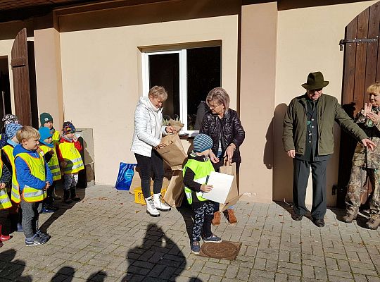 Wycieczka do Drętowa- poznajemy las, pracę leśniczego oraz sokolnika