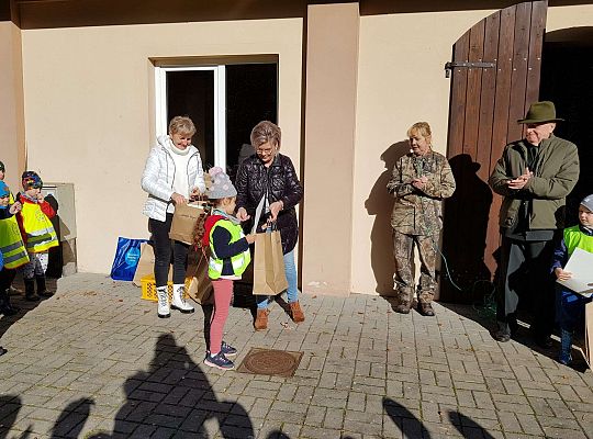 Wycieczka do Drętowa- poznajemy las, pracę leśniczego oraz sokolnika