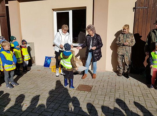 Wycieczka do Drętowa- poznajemy las, pracę leśniczego oraz sokolnika