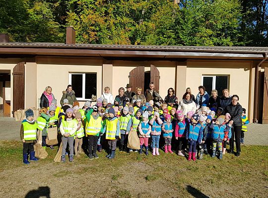 Wycieczka do Drętowa- poznajemy las, pracę leśniczego oraz sokolnika