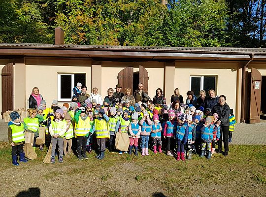 Wycieczka do Drętowa- poznajemy las, pracę leśniczego oraz sokolnika