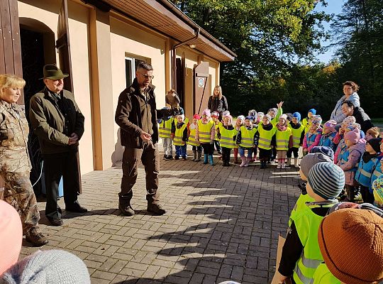 Wycieczka do Drętowa- poznajemy las, pracę leśniczego oraz sokolnika