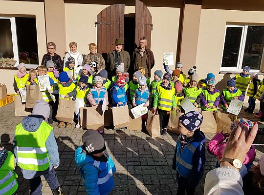 Wycieczka do Drętowa- poznajemy las, pracę leśniczego oraz sokolnika