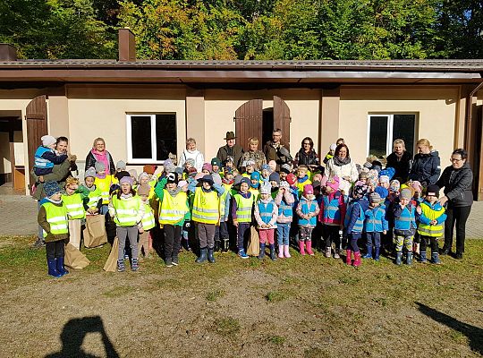 Wycieczka do Drętowa- poznajemy las, pracę leśniczego oraz sokolnika